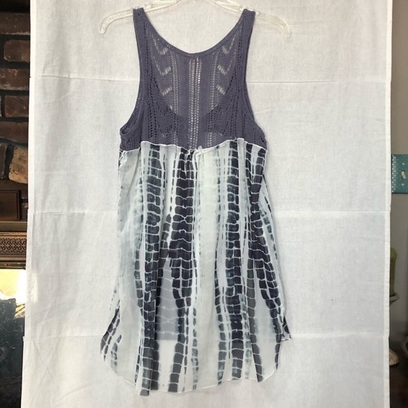 Free People Susquehanna Knit Tie Dye Tank Top - Picture 3 of 8